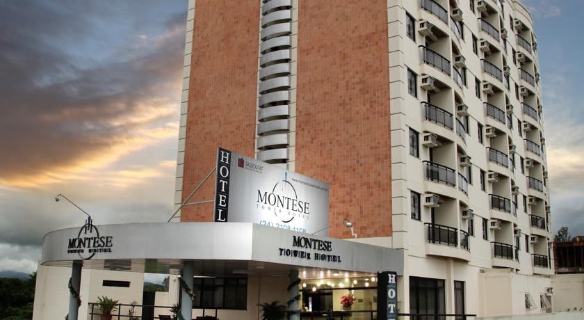 Summit Montese Tower Hotel 헤젠지 외부 사진